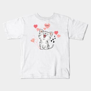 Cat lover Kids T-Shirt